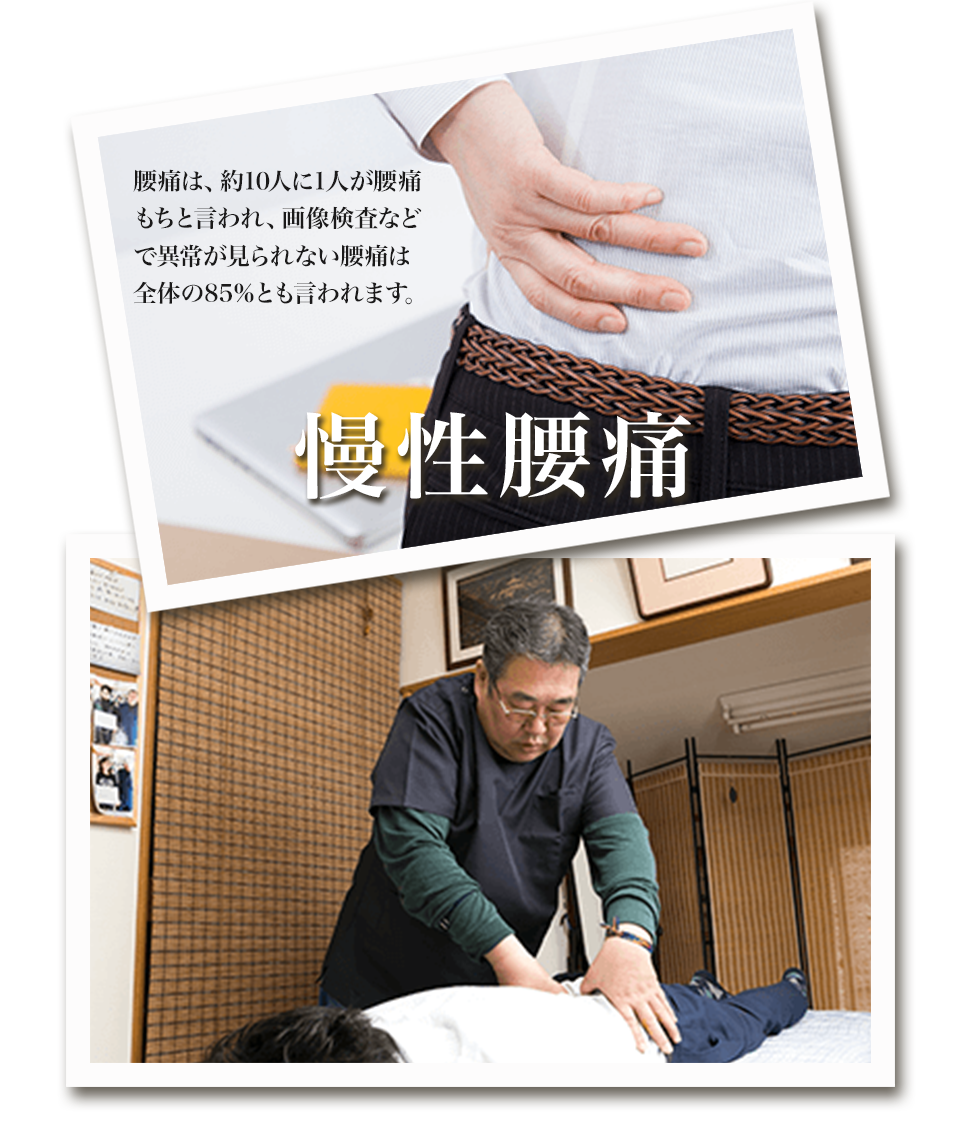 腰痛の改善